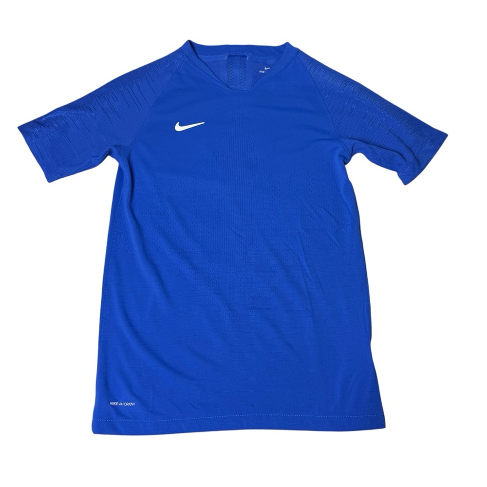 Nike Youth Vaporknit Soccer Jersey Blue Size Medium NWT